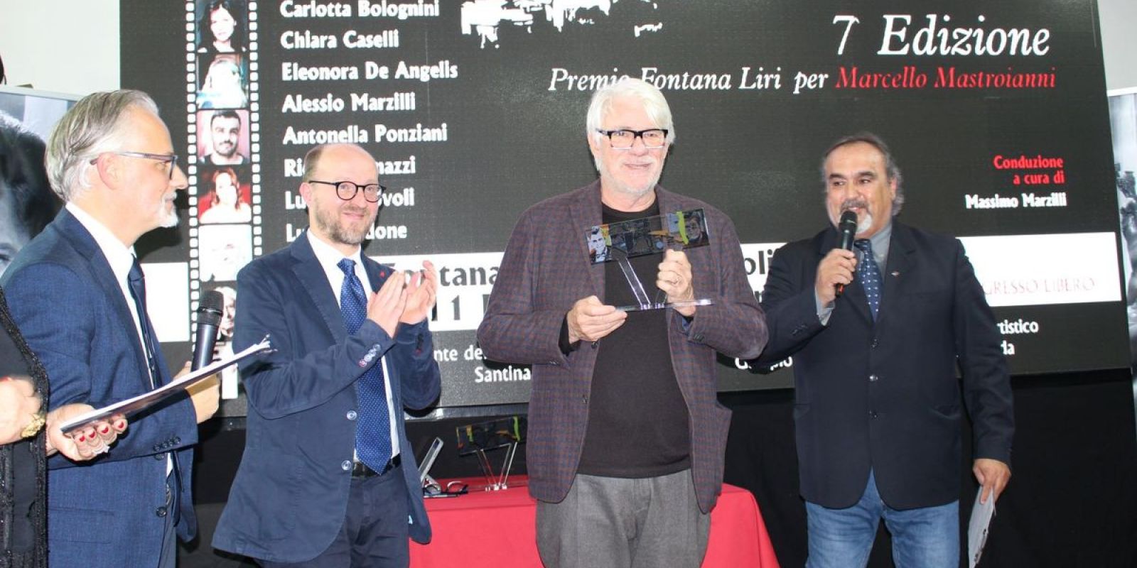 Premio Fontana Liri per Marcello Mastroianni: la 7° Edizione!