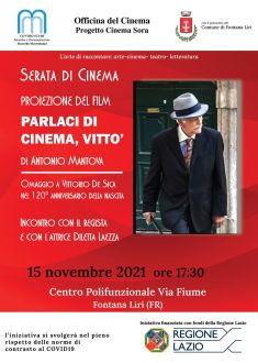 Il cinema di casa nostra - I edizione 15 novembre 2021